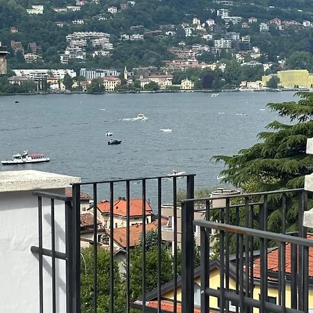 Miranda Luxury View Penthouse With Panoramic Terrace Villa Côme