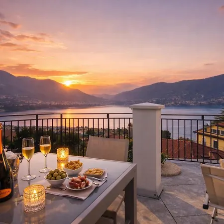 Miranda Luxury View Penthouse With Panoramic Terrace * Côme