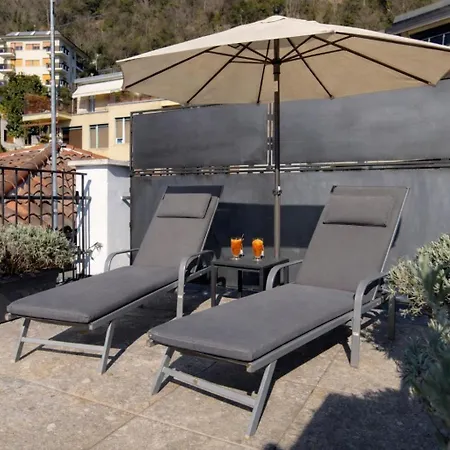 Miranda Luxury View Penthouse With Panoramic Terrace Villa Como