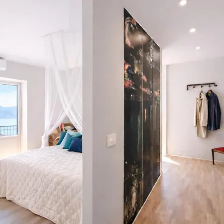 빌라 Miranda Luxury View Penthouse With Panoramic Terrace *