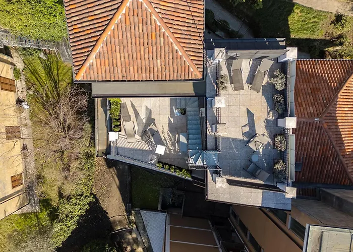 וילה Miranda Luxury View Penthouse With Panoramic Terrace קומו