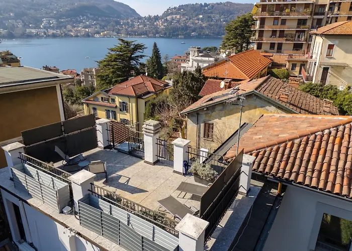 וילה Miranda Luxury View Penthouse With Panoramic Terrace