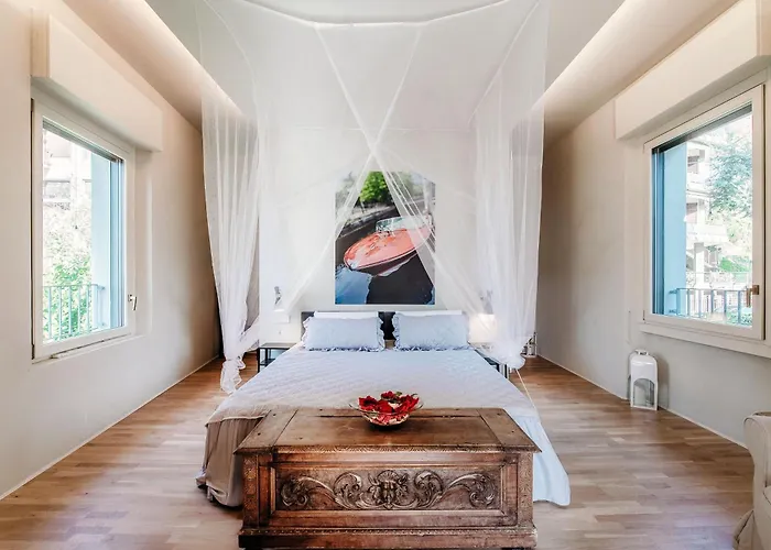 וילה Miranda Luxury View Penthouse With Panoramic Terrace קומו