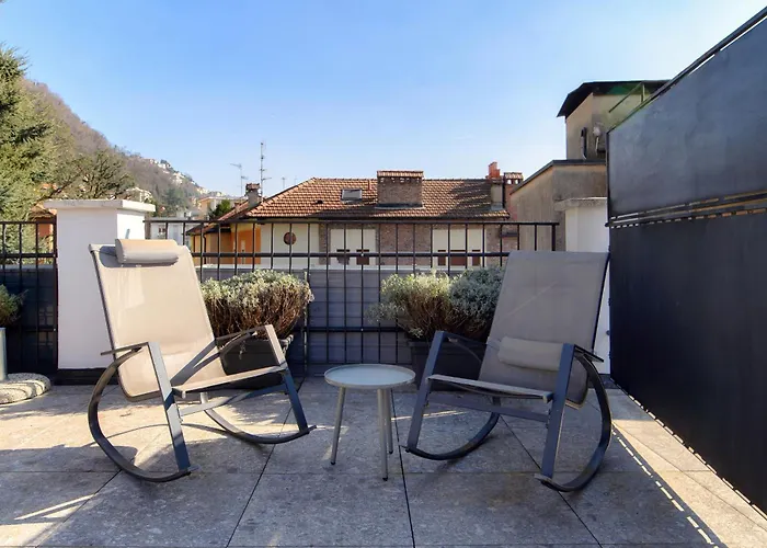 וילה Miranda Luxury View Penthouse With Panoramic Terrace