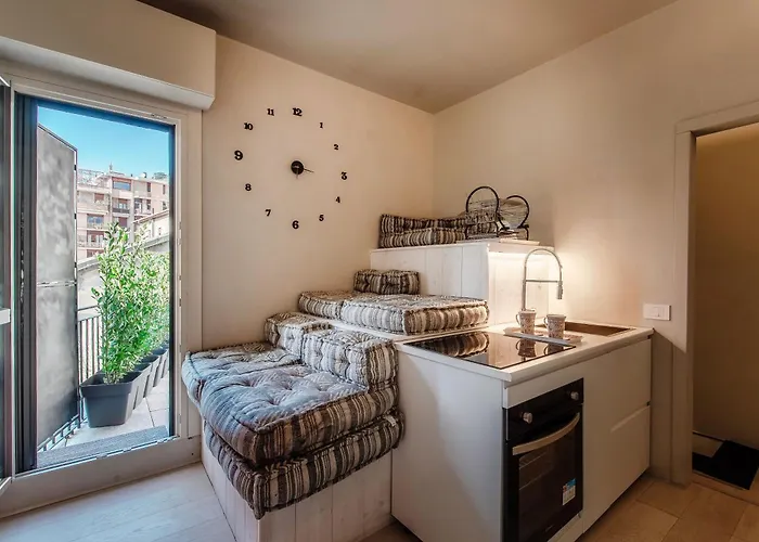 Miranda Luxury View Penthouse With Panoramic Terrace וילה קומו