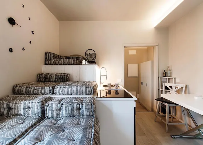 וילה Miranda Luxury View Penthouse With Panoramic Terrace קומו