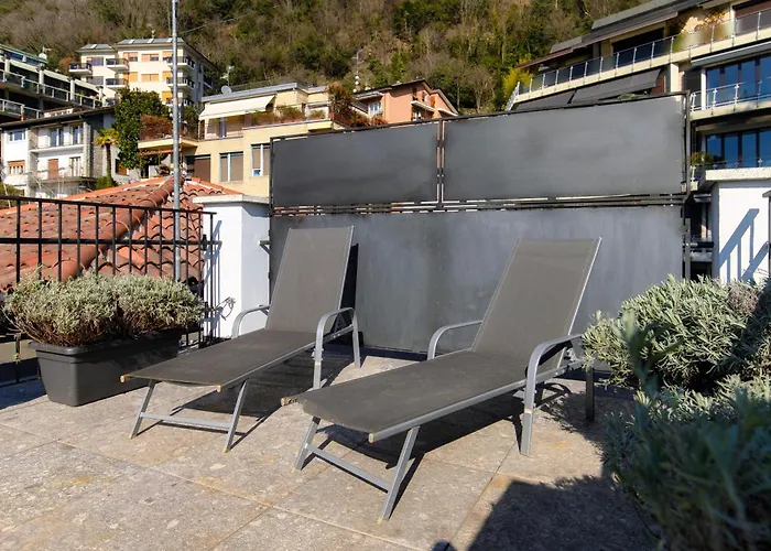 Miranda Luxury View Penthouse With Panoramic Terrace קומו