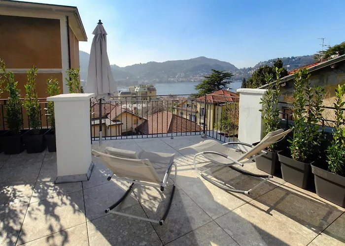 Miranda Luxury View Penthouse With Panoramic Terrace * קומו
