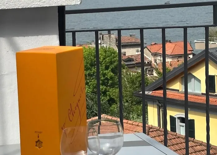 Miranda Luxury View Penthouse With Panoramic Terrace קומו