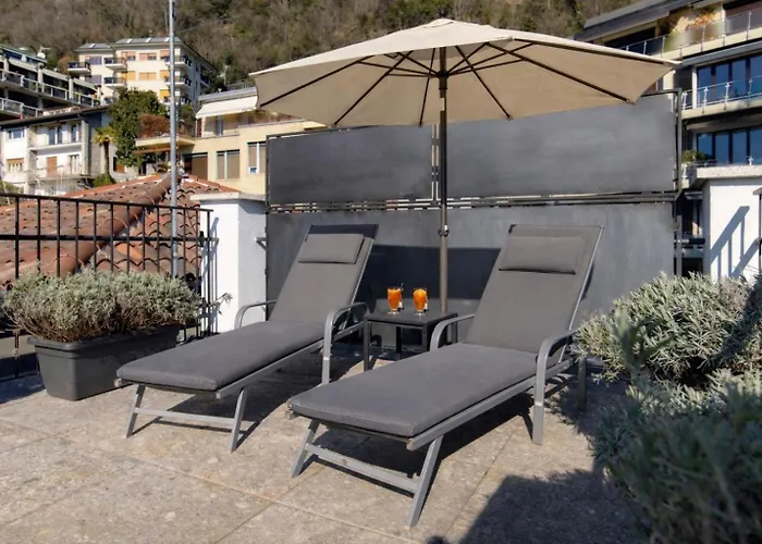 Miranda Luxury View Penthouse With Panoramic Terrace וילה קומו