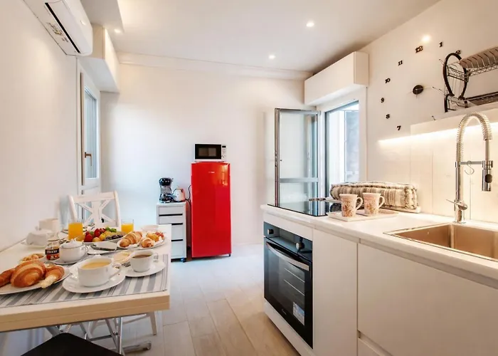 Miranda Luxury View Penthouse With Panoramic Terrace קומו